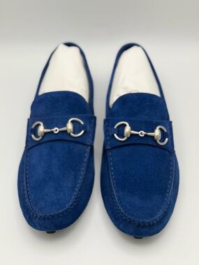 Gucci Suede Horsebit Men’s Loafers 7.5